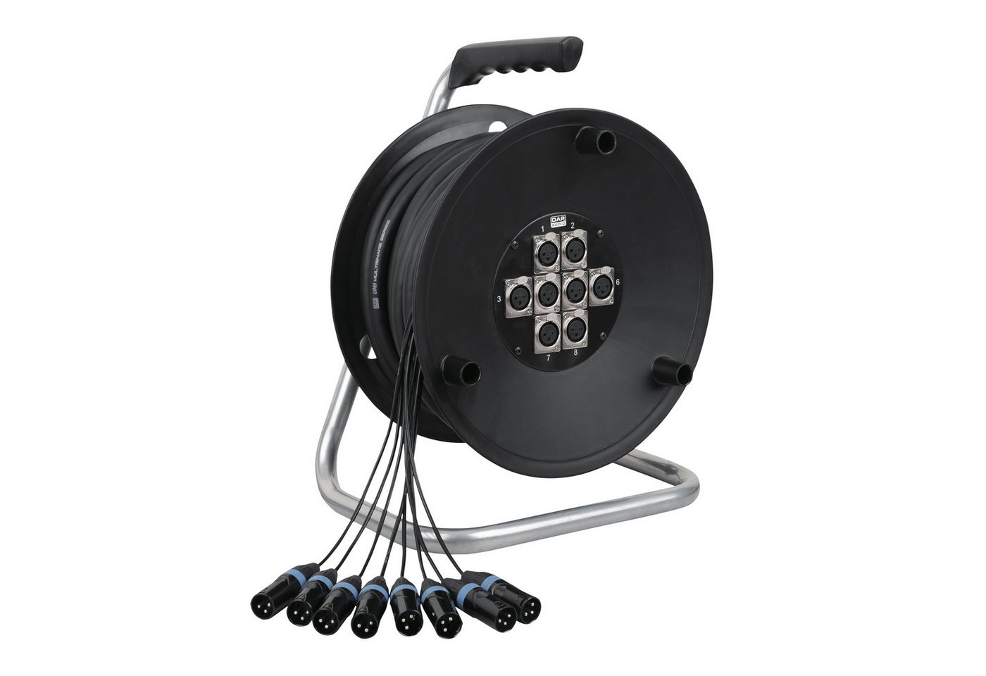 DAP Kabelverbinder-Sortiment DAP Python 8 Bühnenkabeltrommel - 8x XLR - 15m - 4,78 kg DAP Kabelverbinder-Sortiment DAP Python 8 Bühnenkabeltrommel - 8x XLR - 15m - 4,78 kg von DAP