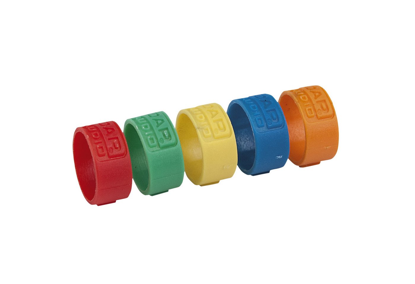 DAP Kabelverbinder-Sortiment DAP Ring for X-type Jack Connector Rot DAP Kabelverbinder-Sortiment DAP Ring for X-type Jack Connector Rot von DAP