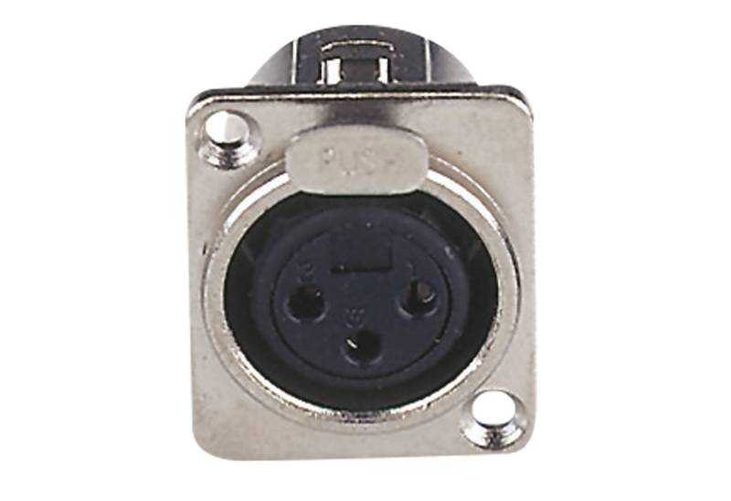 DAP Kabelverbinder-Sortiment DAP XLR 3P Chassis - female Female von DAP