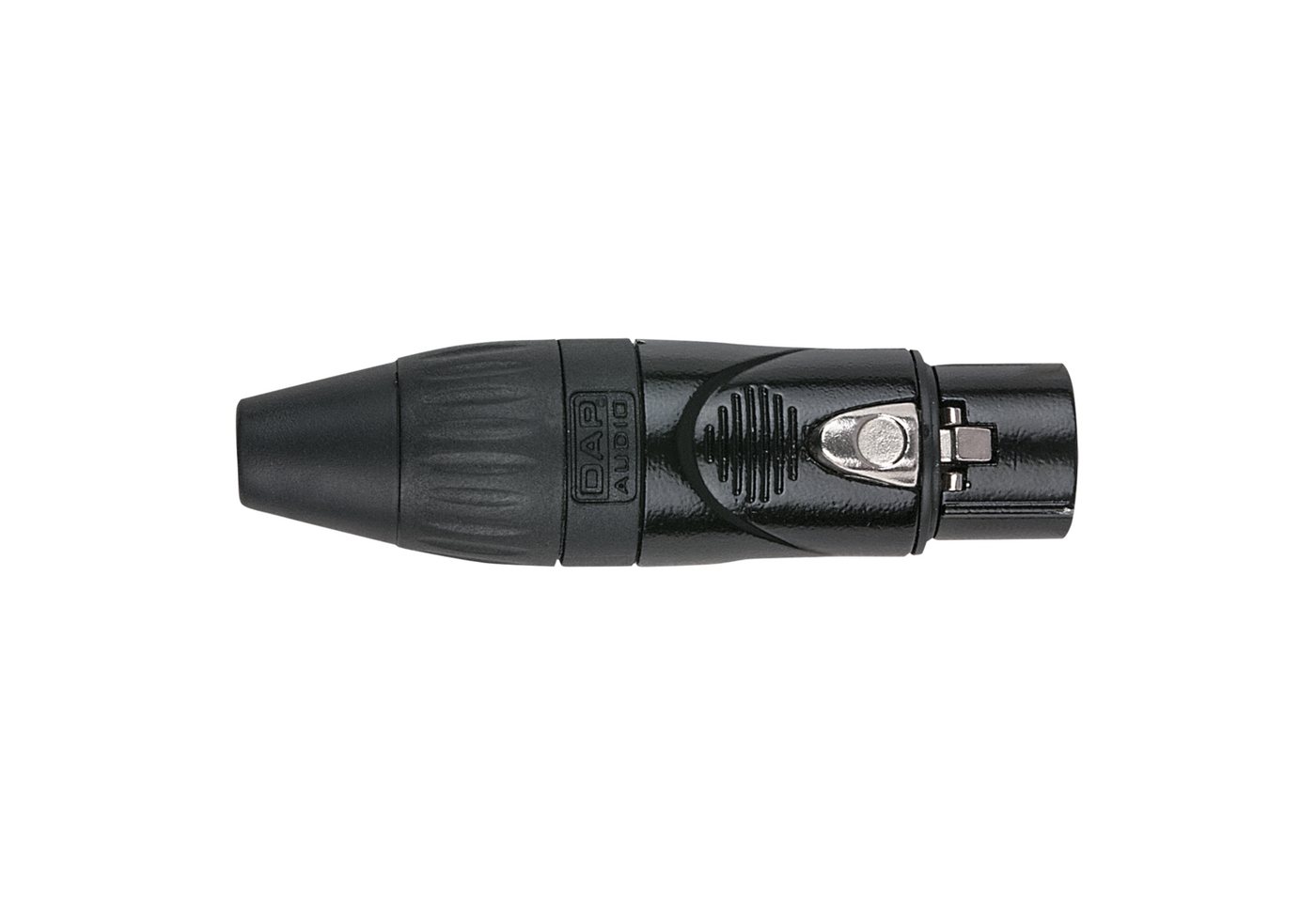 DAP Kabelverbinder-Sortiment DAP XLR 3P X-type female Schwarze Kappe DAP Kabelverbinder-Sortiment DAP XLR 3P X-type female Schwarze Kappe von DAP