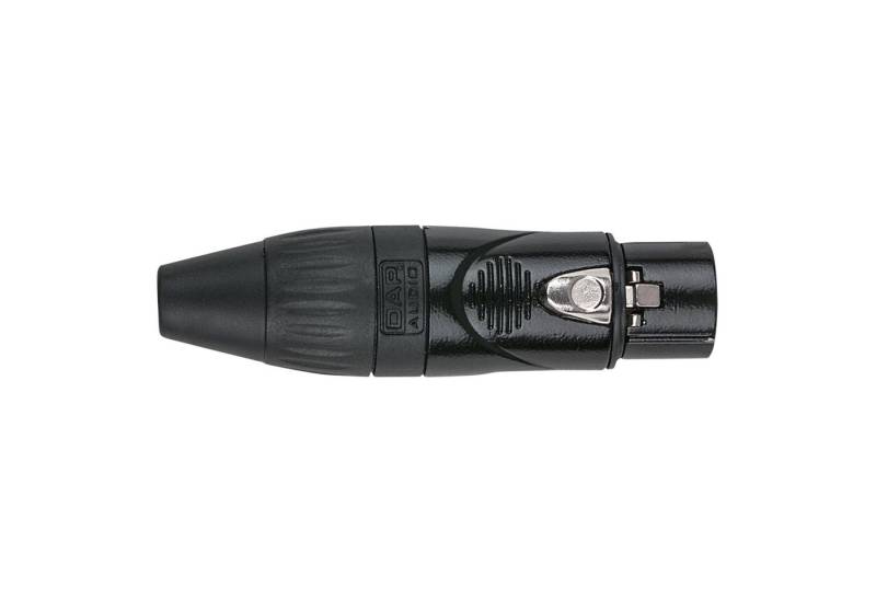 DAP Kabelverbinder-Sortiment DAP XLR 3P X-type female Schwarze Kappe von DAP