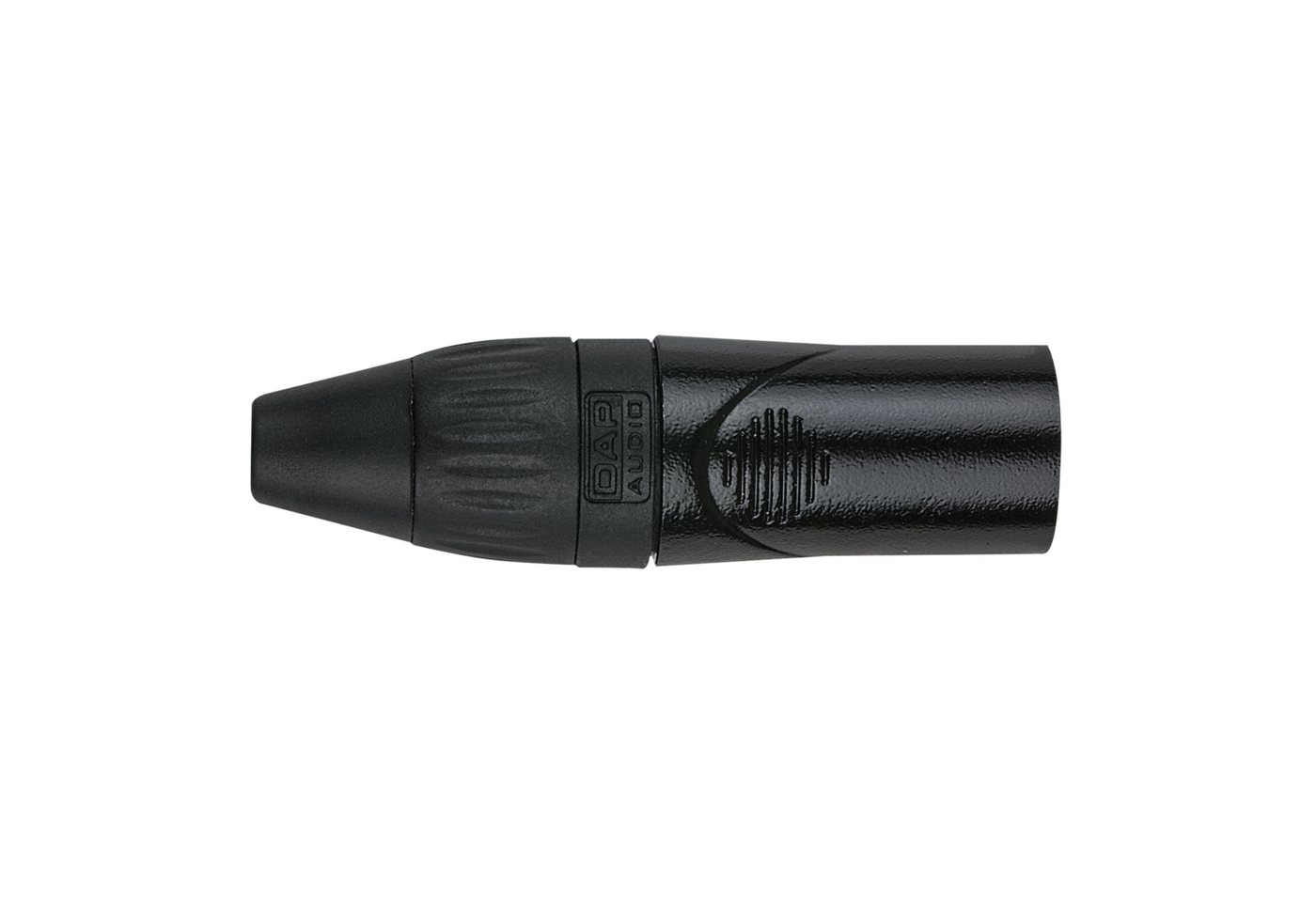 DAP Kabelverbinder-Sortiment DAP XLR 3P X-type - male Schwarze Kappe DAP Kabelverbinder-Sortiment DAP XLR 3P X-type - male Schwarze Kappe von DAP