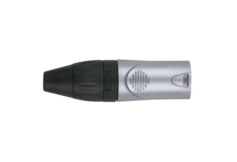 DAP Kabelverbinder-Sortiment DAP XLR 3P X-type - male Schwarze Kappe von DAP