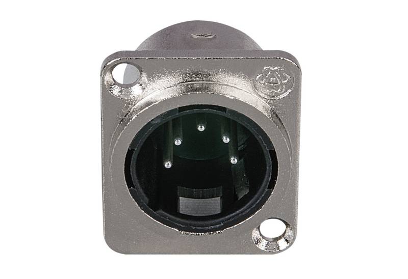 DAP Kabelverbinder-Sortiment DAP XLR 5P Chassis - male Male von DAP