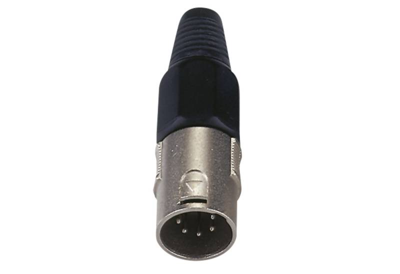 DAP Kabelverbinder-Sortiment DAP XLR 5P Connector - male Schwarze Kappe von DAP
