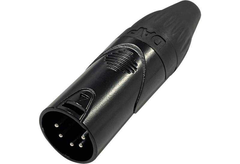 DAP Kabelverbinder-Sortiment DAP XLR 5P X-type - Male Schwarze Endkappe von DAP