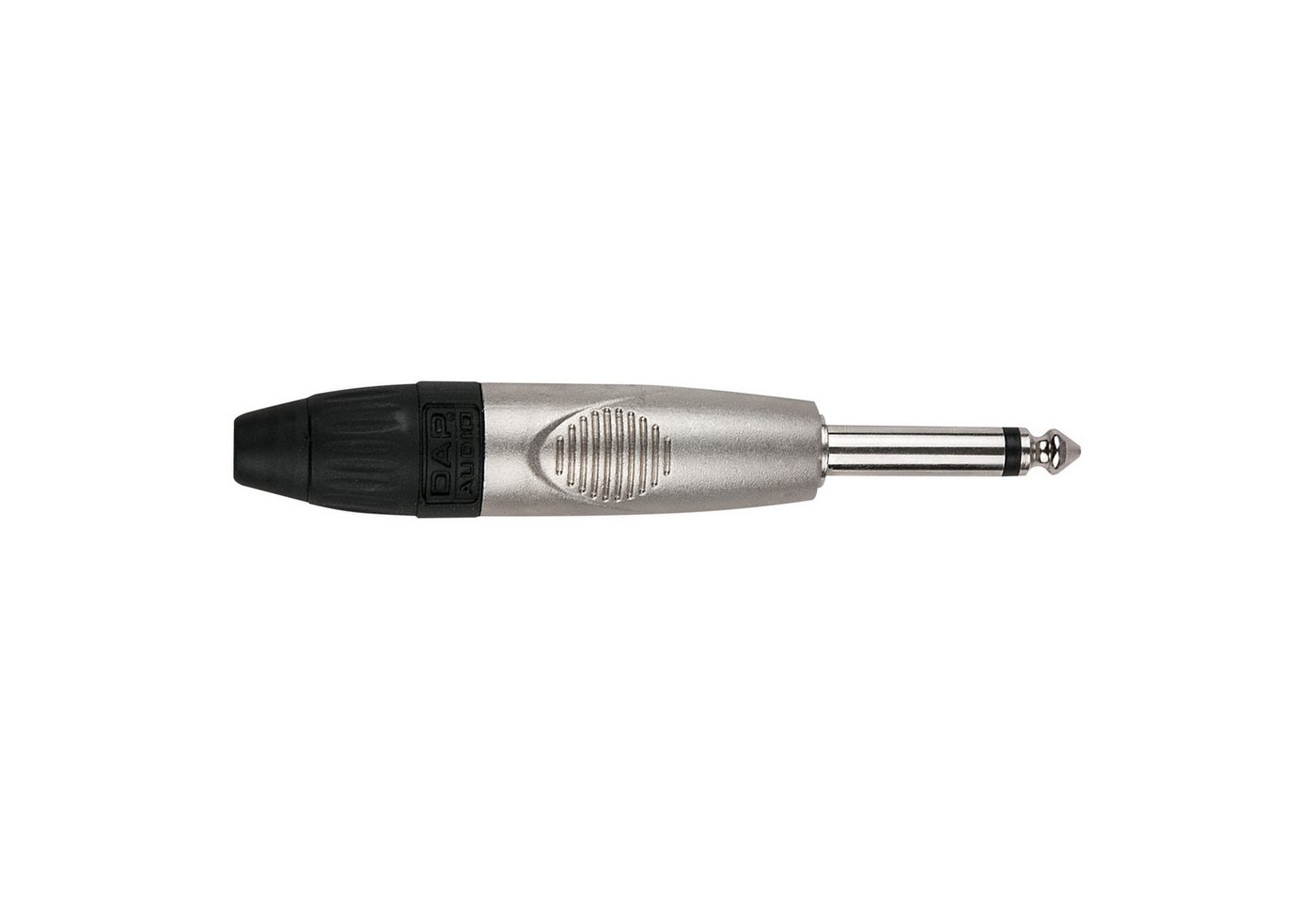 DAP Klinkenstecker DAP 6.3 mm Jack X-type Mono Nickelgehäuse DAP Klinkenstecker DAP 6.3 mm Jack X-type Mono Nickelgehäuse von DAP