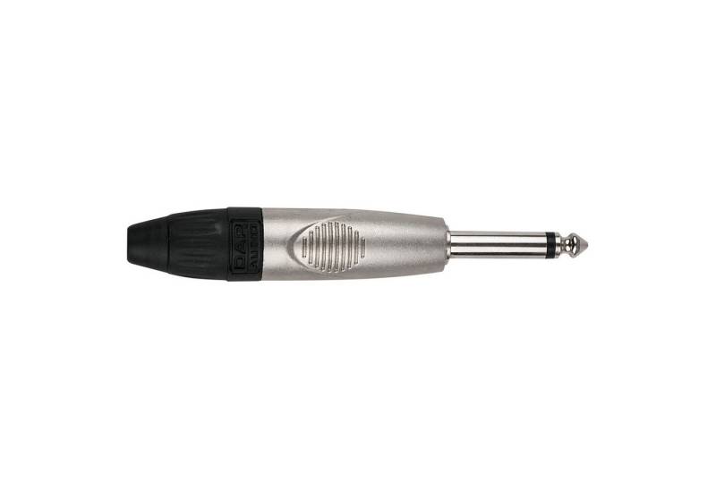 DAP Klinkenstecker DAP 6.3 mm Jack X-type Mono Nickelgehäuse von DAP