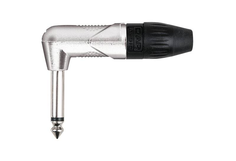 DAP Klinkenstecker DAP 6.3 mm Right-angle Jack X-type Mono Nickelgehäuse von DAP