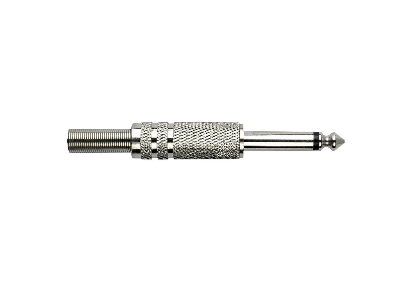 DAP Klinkenstecker DAP Jack Plug with Spring Mono Nickelgehäuse DAP Klinkenstecker DAP Jack Plug with Spring Mono Nickelgehäuse von DAP