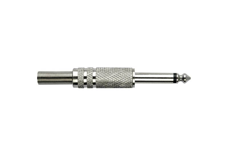DAP Klinkenstecker DAP Jack Plug with Spring Mono Nickelgehäuse von DAP