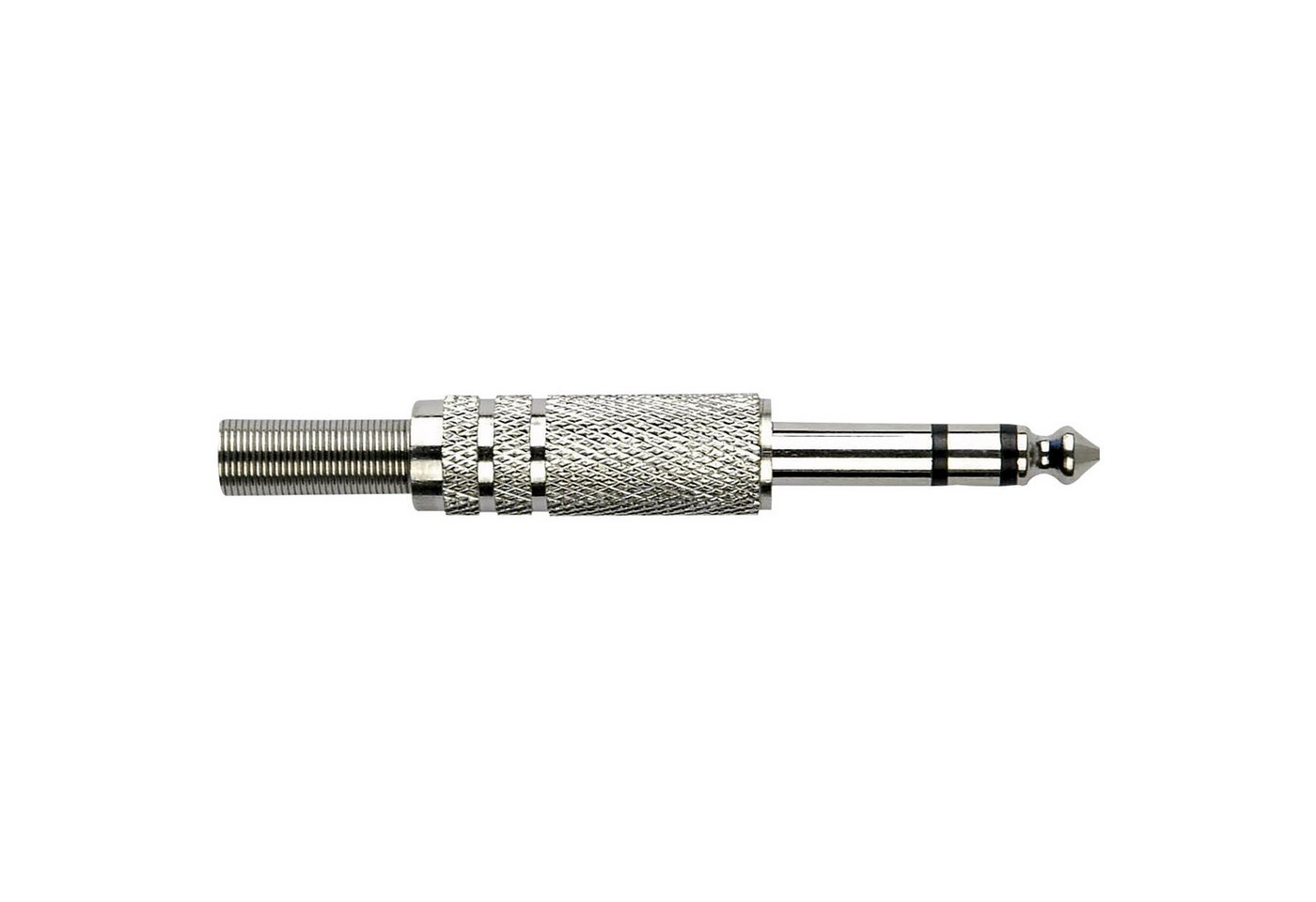 DAP Klinkenstecker DAP Jack Plug with Spring Stereo Nickelgehäuse DAP Klinkenstecker DAP Jack Plug with Spring Stereo Nickelgehäuse von DAP