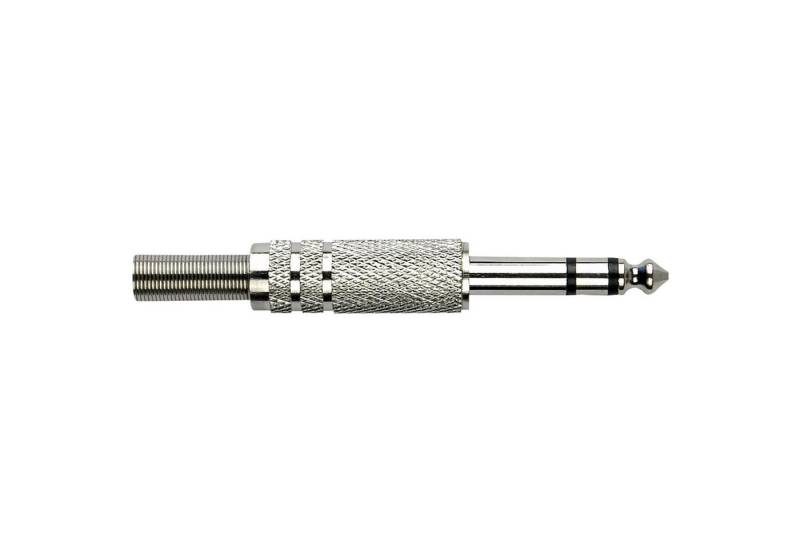 DAP Klinkenstecker DAP Jack Plug with Spring Stereo Nickelgehäuse von DAP