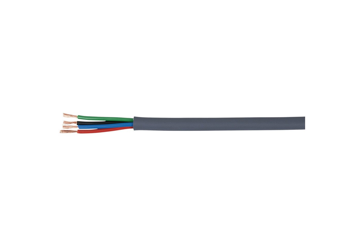 DAP LED Stripe DAP LED Control Cable RGB, Grey 100-m-Rolle, 1,5mm2 DAP LED Stripe DAP LED Control Cable RGB, Grey 100-m-Rolle, 1,5mm2 von DAP