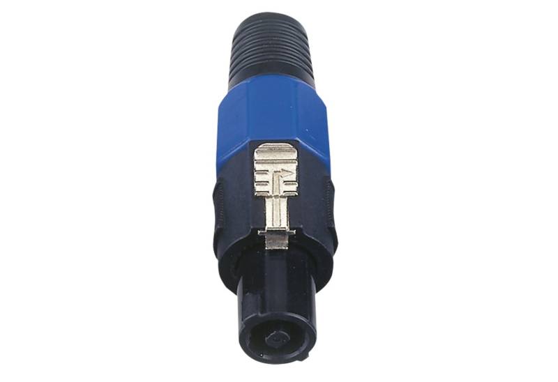 DAP Lautsprecherstecker DAP Speaker 4P Connector - male Male - Blaue Kappe von DAP