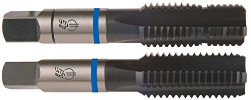 2-teilige Sätze HSS-E-VA HT-Ox-Handgewindebohrer, DIN 5157, RH, Whitworth-Rohrgewinde nach DIN ISO 228: G 1/2" x 14, Durchmesser = 20,995 mm von DAPPRICH