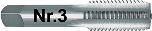 Fertigschneider Präzisions Handgewindebohrer HSSG, DIN 352, RH, British Standard Whitworth BSW nach DIN 11: 5/8", Durchmesser = 15,876 mm von DAPPRICH