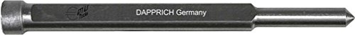 Führungsstift/Auswerfer für Kernbohrer: Ø 6,35 x 102 mm (≥13mm Kernbohrer) von DAPPRICH