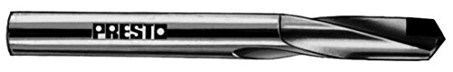 HM bestücke Spiralbohrer DIN 8037, extra kurz, rechtsschneidend: Ø 3,8 x Arbeitslänge 25 mm x Gesamtlänge 56 mm von DAPPRICH