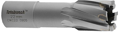 Kernbohrer HM kurz, Schnittlänge 35 mm, Weldon-Spannflächen: Bohrdurchmesser Ø 17,0 mm W19 von DAPPRICH