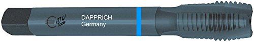 VA Maschinengewindebohrer HSS-E Co5-vap, DIN 5156 B, DULO, RH, Whitworth-Rohrgewinde nach DIN ISO 228 (Schälanschnitt): G 3/8" x 19, Durchmesser = 16,662 mm von DAPPRICH