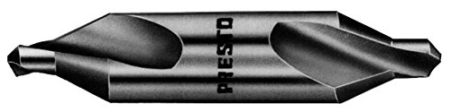 Zentrierbohrer 60° Form A, HSS-E Co5, DIN 333 A, rechtsschneidend: Ø 1,00 mm x Aussendurchmesser 3,15 mm von DAPPRICH