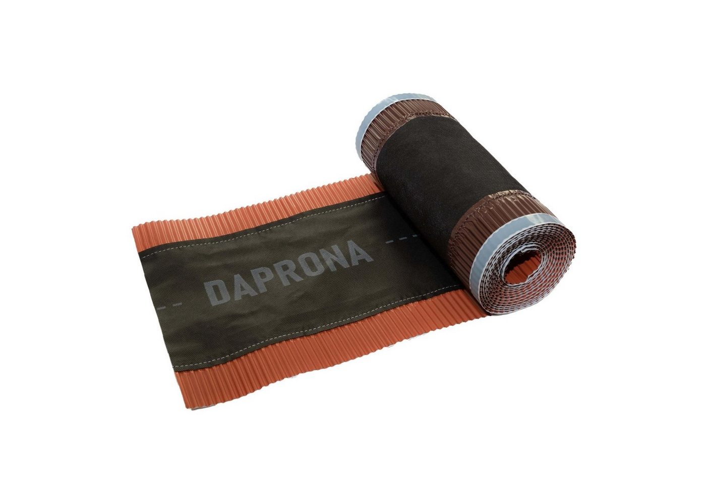 DAPRONA Dichtungsband, (Firstband Alu 5m, 1-St), Firstrolle, Gratband, Rollfirst, Dachabdichtung, Dachbelüftungsband von DAPRONA