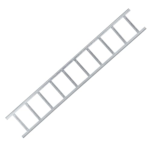 DAPRONA Schneefanggitter Dach, Schneeschutz, Schneefang 120cm Silber einfache Montage an Dachziegel, TÜV Rheinland zertifiziert DAPRONA Schneefanggitter Dach, Schneeschutz, Schneefang 120cm Silber einfache Montage an Dachziegel, TÜV Rheinland zertifiziert von DAPRONA