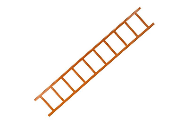 DAPRONA Universalschutzgitter (DAPRONA Schneefanggitter Dach, Schneeschutz Schneefang 120cm Ziegelrot, 1 St), einfache Montage an Dachziegel, TÜV Rheinland zertifiziert von DAPRONA