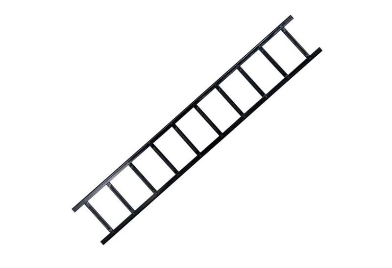 DAPRONA Universalschutzgitter (DAPRONA Schneefanggitter Dach, Schneeschutz Schneefang 200cm Schwarz, 1 St), einfache Montage an Dachziegel, TÜV Rheinland zertifiziert von DAPRONA
