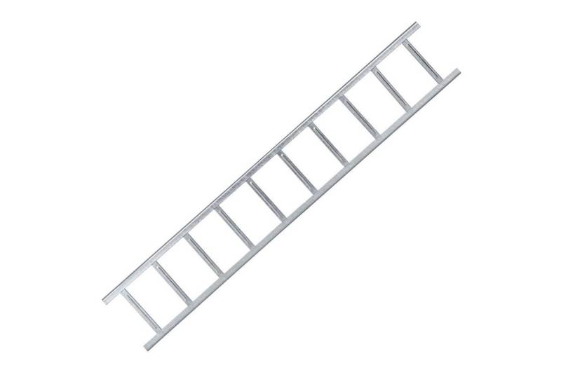 DAPRONA Universalschutzgitter (DAPRONA Schneefanggitter Dach, Schneeschutz Schneefang 200cm Silber, 1 St), einfache Montage an Dachziegel, TÜV Rheinland zertifiziert von DAPRONA