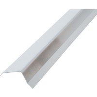 Daprona - Dachblech Ortgangblech Giebelblech, 2m Silber Dacheindeckung Alublech für Flachdach und Steildach geeignet - 35mm - Silber von DAPRONA