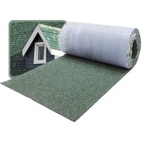 Dachschindeln, Firstabdeckung 5m x 32cm, Bitumen Firstband für Gartenhaus, Carport - Grün - Daprona von DAPRONA