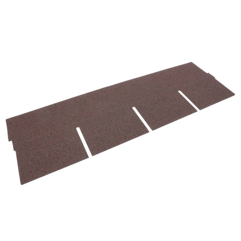 Daprona Dachschindeln Rechteck 20x 1m x 32cm Bitumen Braun Dacheindeckung von DAPRONA