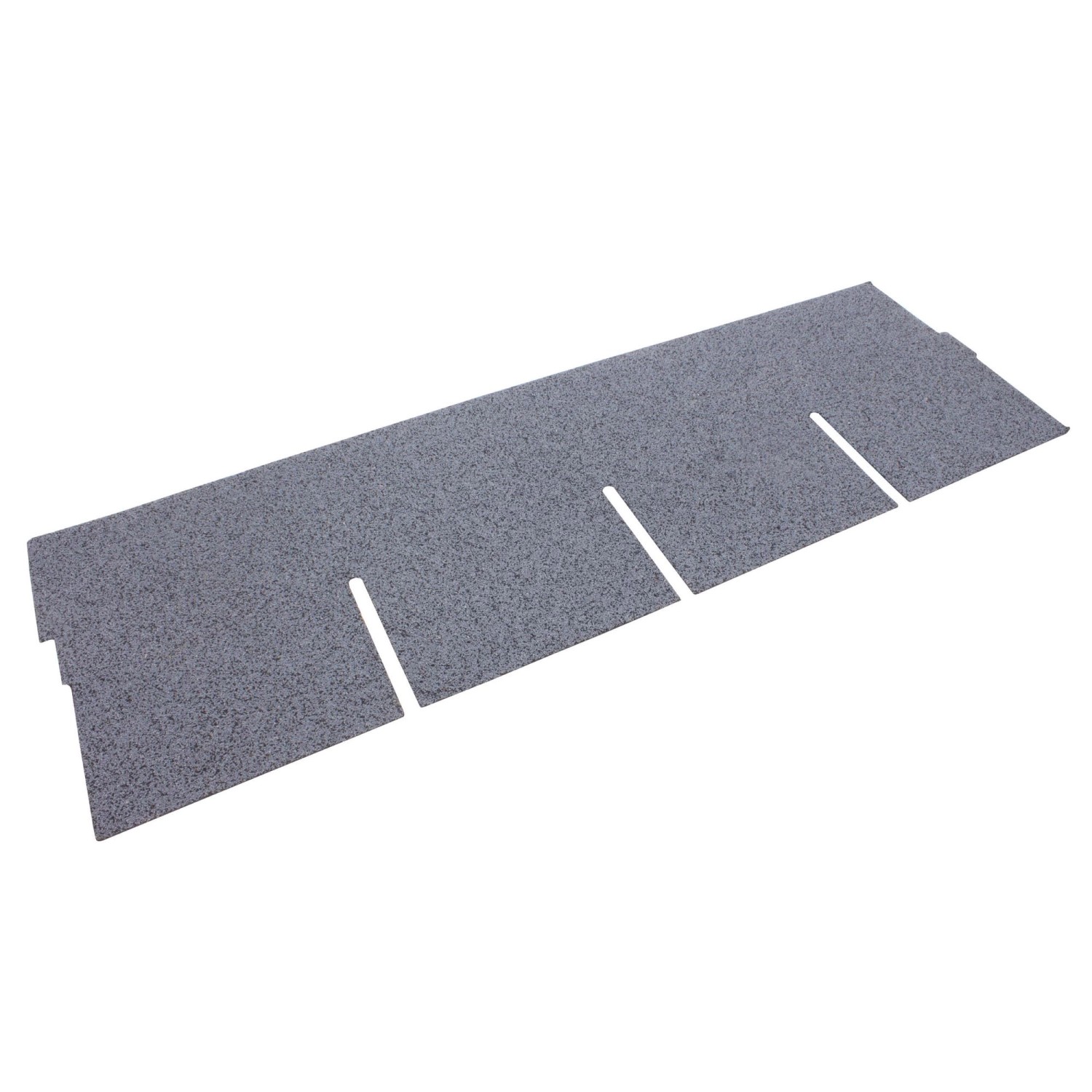 Daprona Dachschindeln Rechteck 20x 1m x 32cm Bitumen Grau Dacheindeckung Daprona Dachschindeln Rechteck 20x 1m x 32cm Bitumen Grau Dacheindeckung von DAPRONA