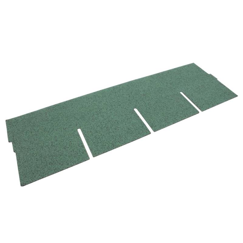 Daprona Dachschindeln Rechteck 20x 1m x 32cm Bitumen Grün Dacheindeckung von DAPRONA