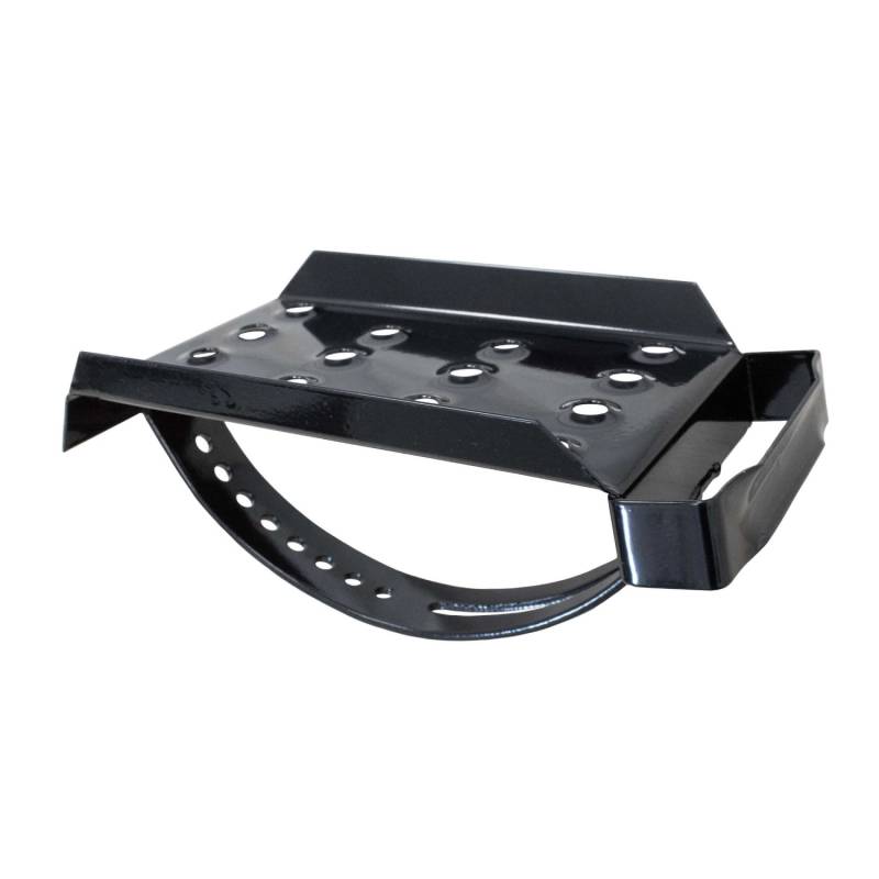 Daprona Dachtritt 25cm Stahl Verzinkt Schwarz für Sichere Dachbegehung von DAPRONA