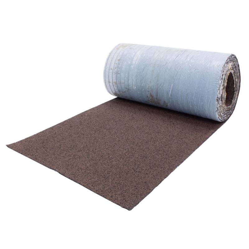 Daprona Firstabdeckung Dachschindeln 5m x 32cm Braun Bitumenschindeln von DAPRONA