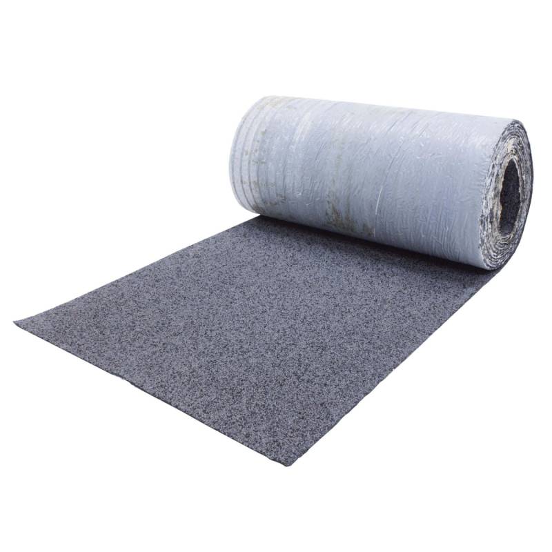 Daprona Firstabdeckung Dachschindeln 5m x 32cm Grau Bitumenschindeln von DAPRONA