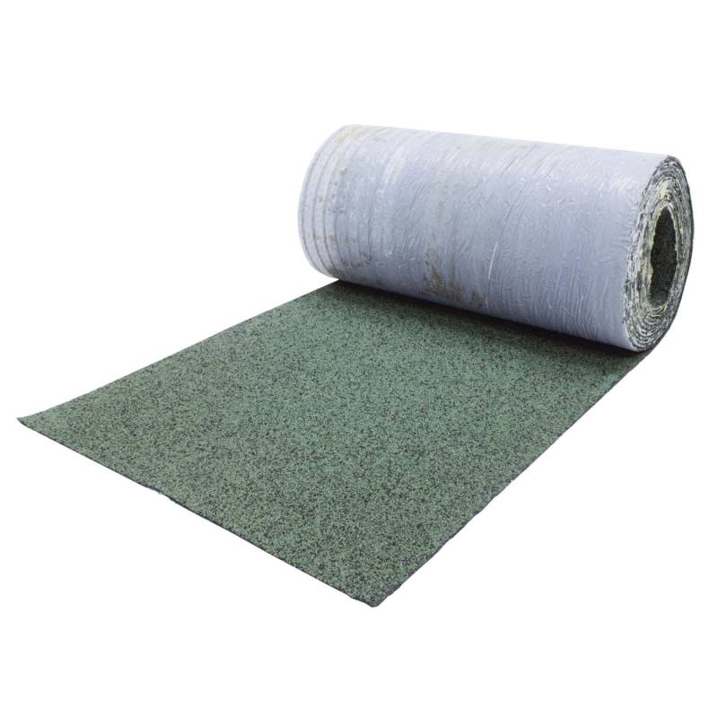 Daprona Firstabdeckung Dachschindeln 5m x 32cm Grün Bitumenschindeln von DAPRONA