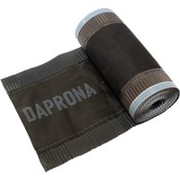 Daprona - Firstband Alu 5m, Firstrolle, Gratband, Rollfirst, Dachabdichtung, Dachbelüftungsband - Anthrazit, 1 Rolle - 330mm Daprona - Firstband Alu 5m, Firstrolle, Gratband, Rollfirst, Dachabdichtung, Dachbelüftungsband - Anthrazit, 1 Rolle - 330mm von DAPRONA