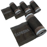 Daprona - Firstband Alu 5m, Firstrolle, Gratband, Rollfirst, Dachabdichtung, Dachbelüftungsband - Anthrazit, 4 Rollen - 180mm von DAPRONA