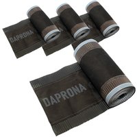 Daprona - Firstband Alu 5m, Firstrolle, Gratband, Rollfirst, Dachabdichtung, Dachbelüftungsband - Anthrazit, 4 Rollen - 330mm von DAPRONA