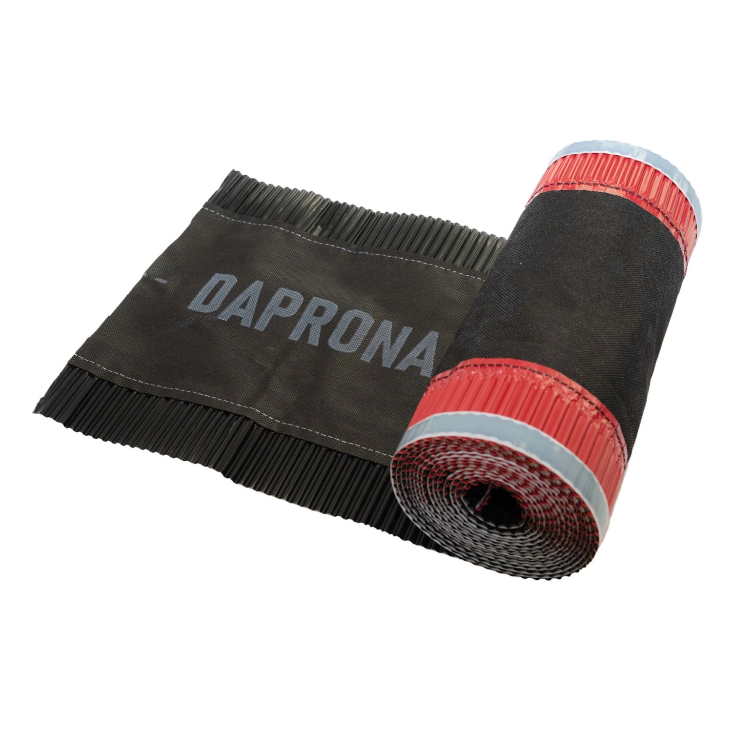 Daprona Firstband Alu 5m x 390mm Schwarz zuverlässige Abdichtung Dachfirst von DAPRONA