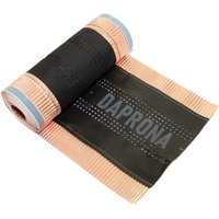 Daprona - Firstband, Firstrolle Kupfer 5m, Rollfirst für eine optimale Dachfirst Abdeckung, Super Butylkleber, Schutz vor Moos - Rot, 4 Rollen von DAPRONA