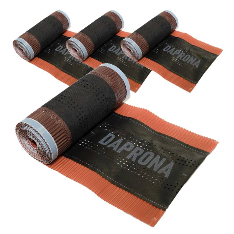 Daprona Firstrolle Alu Super Vent 4x 5m x 230mm Rot Abdichtung Dachfirst Daprona Firstrolle Alu Super Vent 4x 5m x 230mm Rot Abdichtung Dachfirst von DAPRONA