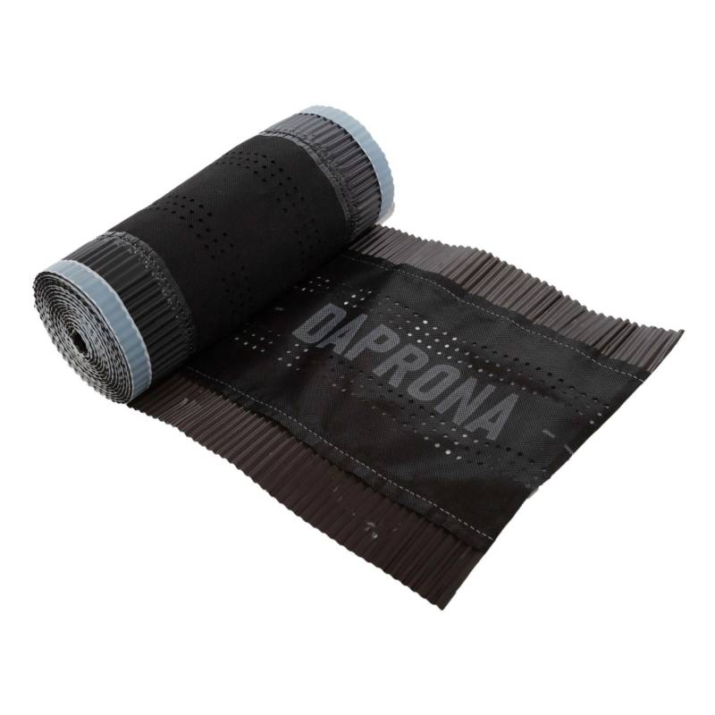 Daprona Firstrolle Alu Super Vent 5m x 390mm Braun Abdichtung Dachfirst von DAPRONA