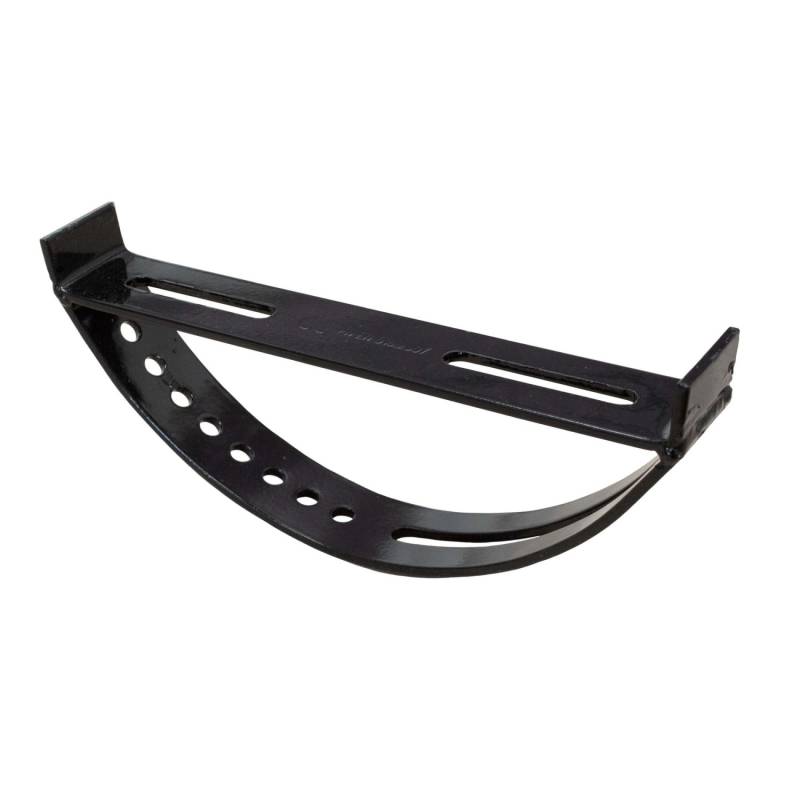 Daprona Halter für Laufrost Am Dach 25cm Stahl Verzinkt Schwarz von DAPRONA