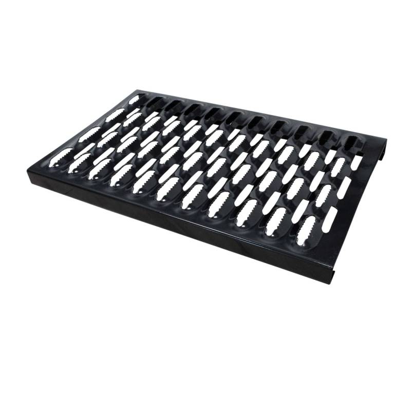 Daprona Laufrost Dach 100cm Stahl Verzinkt Schwarz für Sichere Dachbegehung von DAPRONA