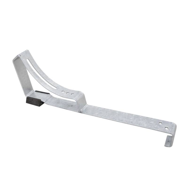Daprona Laufrost Stütze Flache Dachziegel 49cm Stahl Verzinkt Silber von DAPRONA